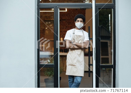 Opening cafe and new normal after covid-19 quarantine Opening cafe and new normal after covid-19 quarantine 71767114