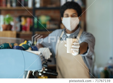 New normal and bartender job during social distancing New normal and bartender job during social distancing 71767139