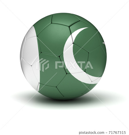 Pakistani Football 71767315