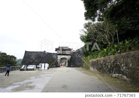 首里城堡迎賓門 首里城堡迎賓門 71767365