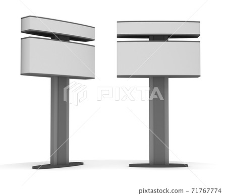 Blank Sign Tower Blank Sign Tower 71767774