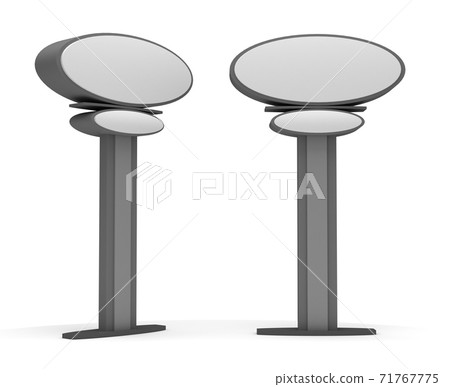 Blank Sign Tower Blank Sign Tower 71767775