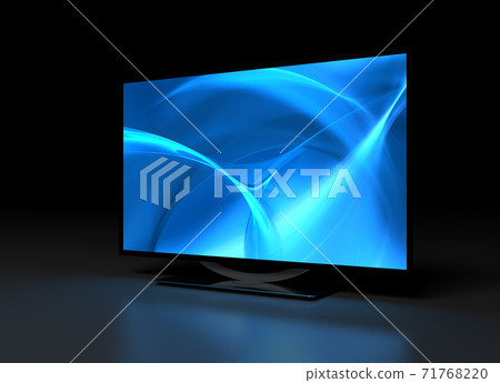UHD TV on Dark UHD TV on Dark 71768220