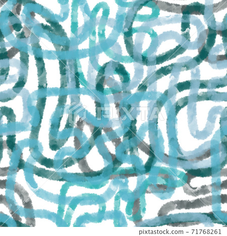 Abstract lines seamless pattern. 71768261