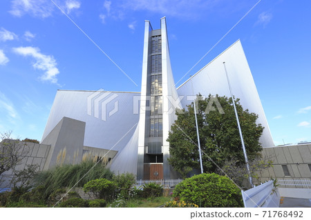 Tokyo Cathedral St. Mary's Cathedral Catholic Sekiguchi Church Tokyo Cathedral St. Mary's Cathedral Catholic Sekiguchi Church 71768492