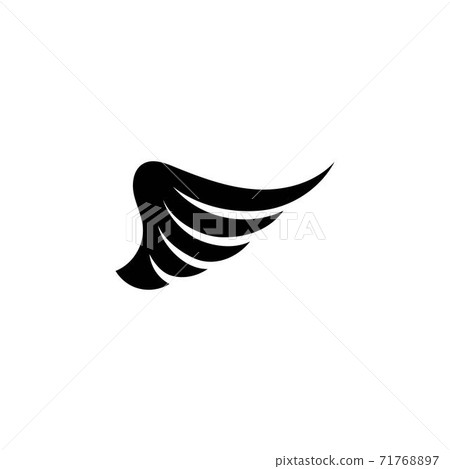 Wing illustration logo and symbol vector Wing illustration logo and symbol vector 71768897
