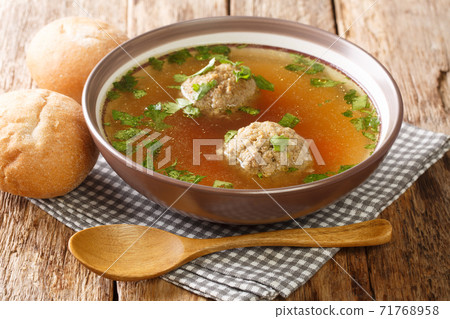 cooked, diet, soup 71768958