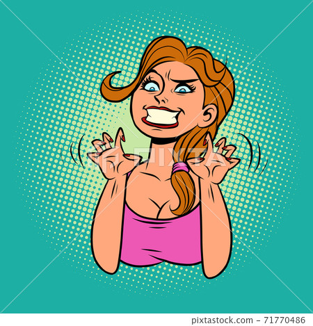 Funny insidious evil woman 71770486