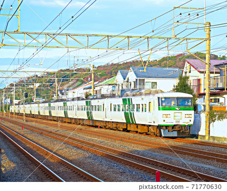 Fast-running Shonan train Fast-running Shonan train 71770630