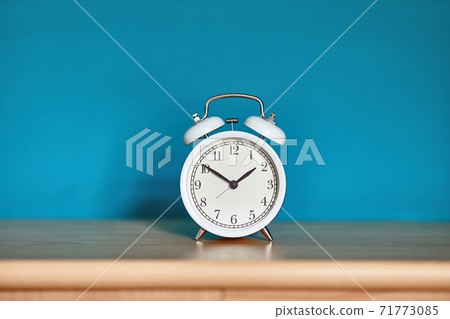 Alarm Clock on a Shelf 71773085