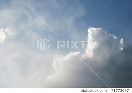 Clouds in the sky 71773087