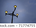 Retro street lamp 71774755