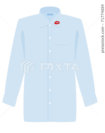 口紅襯衫 71774884