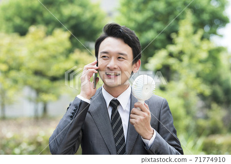 商人夏天小風扇 71774910