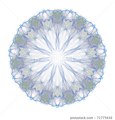 Beautiful hendecagon (transparent PNG... - Stock Illustration [71775638 ...