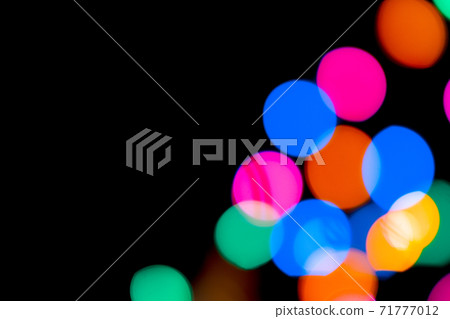 Christmas bokeh lights Christmas bokeh lights 71777012