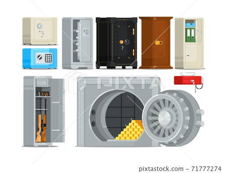 Safe steel box for money, weapon and gold ingot storage Safe steel box for money, weapon and gold ingot storage 71777274