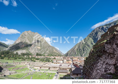 Ancient Inca Ruins Of Ollantaytambo In Peru Ancient Inca Ruins Of Ollantaytambo In Peru 71777368