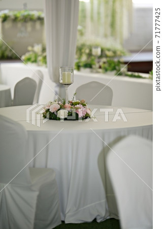 Wedding hall, interior, banquet hall Wedding hall, interior, banquet hall 71777425