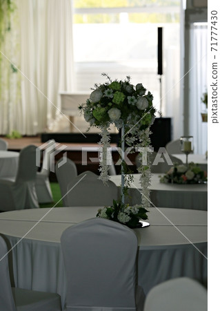 Wedding hall, interior, banquet hall Wedding hall, interior, banquet hall 71777430