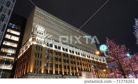 難波大丸大廈照明夜景 71778261