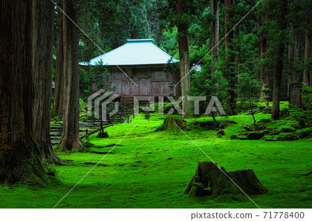 Hakusan Heisenji-Moss Temple Hakusan Heisenji-Moss Temple 71778400