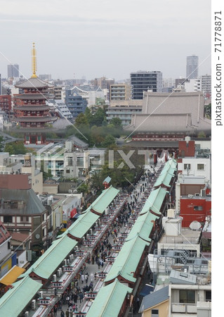 Sensoji temple 71778871