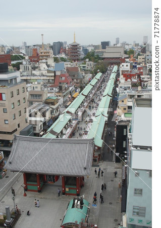 Sensoji temple Sensoji temple 71778874