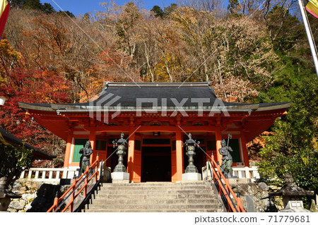 大峰山秋季龍泉寺本館 大峰山秋季龍泉寺本館 71779681