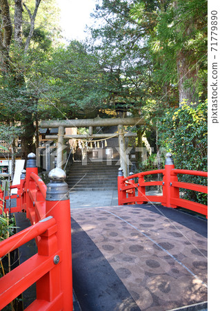 Tenkawa Daibanzai Taisha and Torii Tenkawa Daibanzai Taisha and Torii 71779890