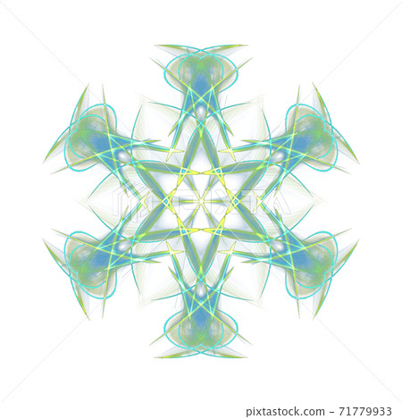 Beautiful hexagon (transparent PNG background) 20201123_004 71779933