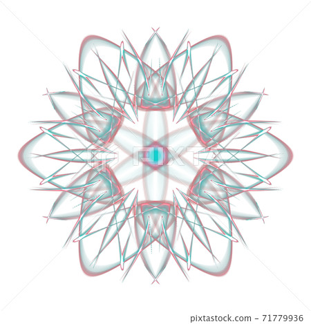Beautiful hexagon (transparent PNG background) 20201123_003 71779936