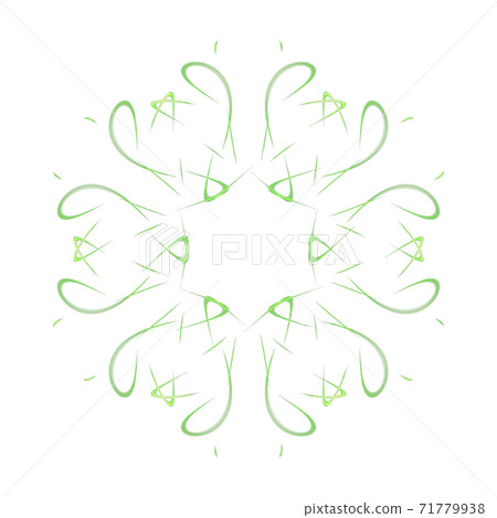 Beautiful hexagon (transparent PNG background) 20201123_002 71779938