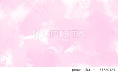 Pink watercolor background for textures backgrounds and web banners design Pink watercolor background for textures backgrounds and web banners design 71780325