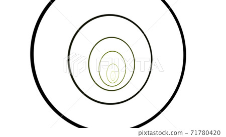 CG circle: Multiple rotating rings - Stock Illustration [71780420] - PIXTA