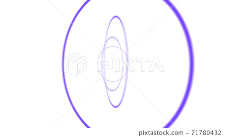 CG circle: Multiple rotating rings - Stock Illustration [71780432] - PIXTA