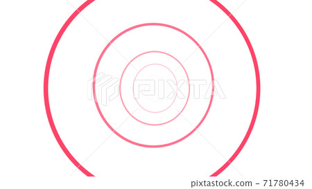 CG circle: Multiple rotating rings - Stock Illustration [71780434] - PIXTA