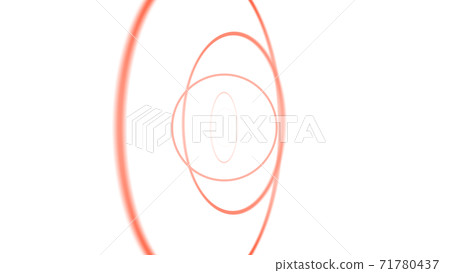 CG circle: Multiple rotating rings - Stock Illustration [71780437] - PIXTA