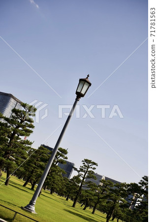 故宮廣場的路燈 71781563
