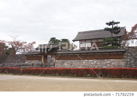 松城城遺址 松城城遺址 71782259