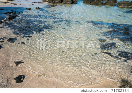 The sea of Ayamaru Misaki Kanko Park on Amami Oshima The sea of Ayamaru Misaki Kanko Park on Amami Oshima 71782584