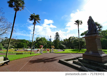 奧克蘭的阿爾伯特公園 71783431