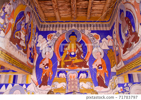 Taktok Gompa 71783797