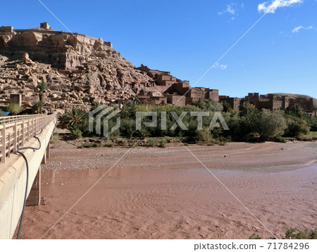 Road to Morocco Ait Ben Haddou 71784296