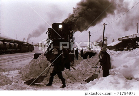 1970年羅素汽車除雪工程久保洲站函館本線北海道 照片素材 圖片 圖庫 1970年羅素汽車除雪工程久保洲站函館本線北海道 照片素材 圖片 圖庫