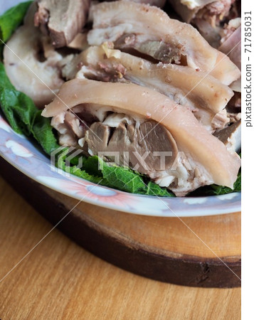 韓國傳統食品聖代 71785031