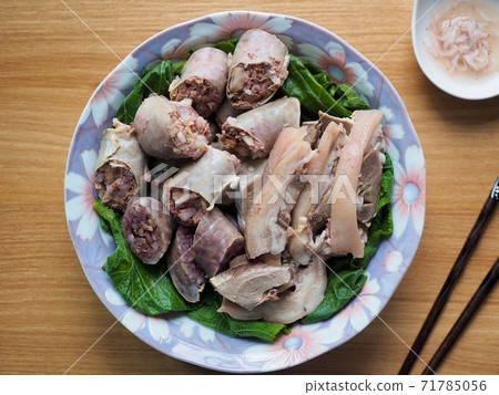 韓國傳統食品聖代 71785056