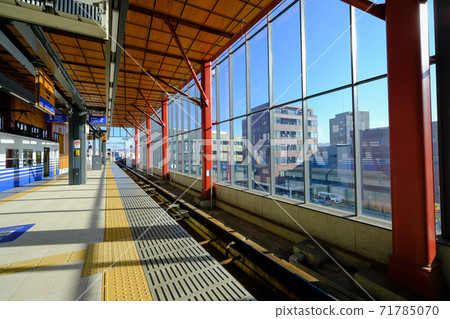 越前鐵路胜山永平寺線永平寺口站車站大樓 71785070