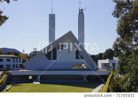 Yamaguchi Xavier Memorial Cathedral in Yamaguchi City, Yamaguchi Prefecture Yamaguchi Xavier Memorial Cathedral in Yamaguchi City, Yamaguchi Prefecture 71785831