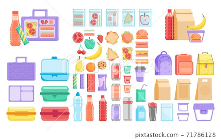 School or office lunch box, container 71786128